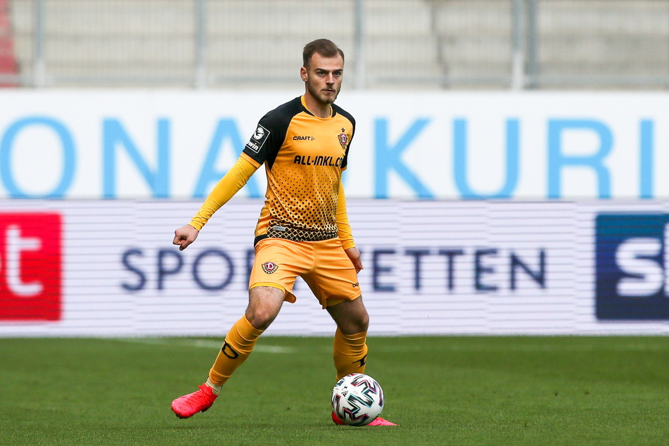 Max Kulke war seit seiner Roten Karte in Ingolstadt außen vor, könnte jetzt aber eine neue Chance wittern.