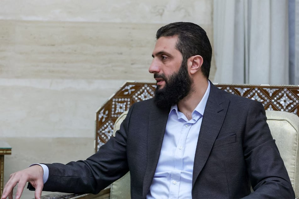 A Syrian official, speaking on condition of anonymity, later confirmed that the US delegation had met with Syria's new leader and head of Hayat Tahrir al-Sham (HTS), Ahmed al-Sharaa (pictured.)