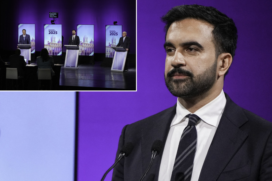Zohran Mamdani skewers Andrew Cuomo in final NYC mayoral debate
