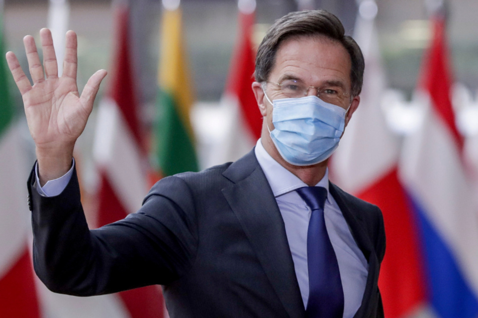 Mark Rutte (53), Minsterpräsident der Niederlande.