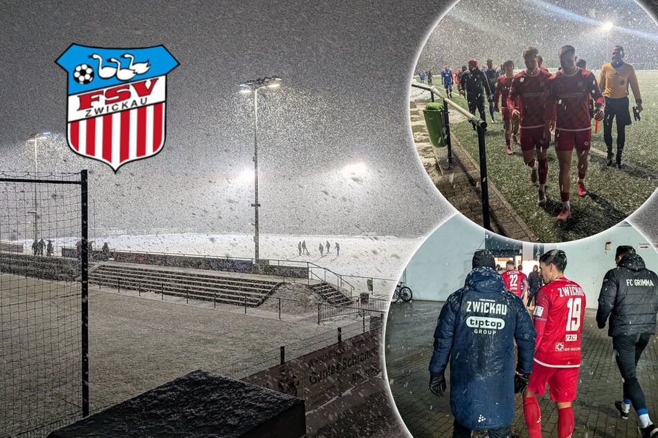 "Sehr ärgerlich!" FSV-Test zur Halbzeit abgebrochen