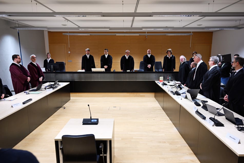 Prozess vor dem Oberlandesgericht Jena. (Archivbild)