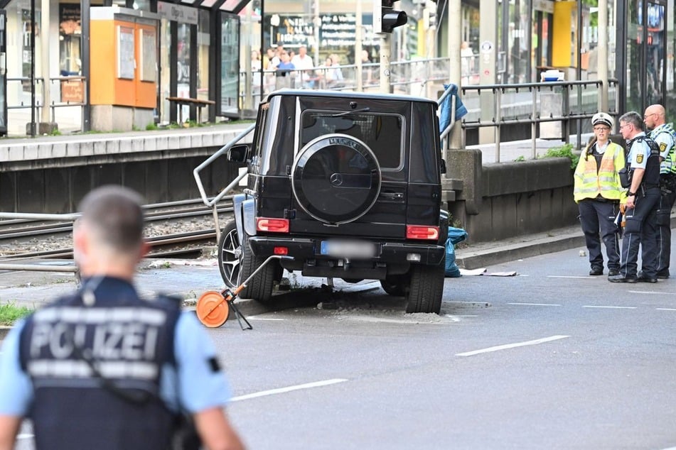 In der Stuttgarter Innenstadt ist im Mai 2025 ein Auto in eine Personengruppe gefahren.