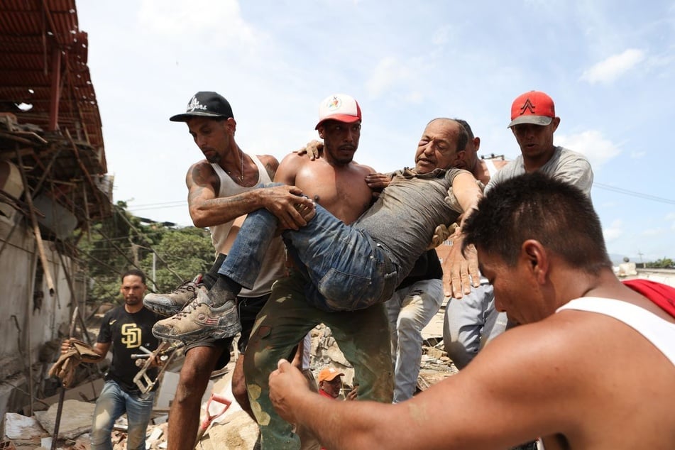 Rund 50 Einsatzkräfte des Technischen Hilfswerks (THW) reisen nach Venezuela, um nach dem verheerenden Erdbeben weitere Verschütteten zu retten.