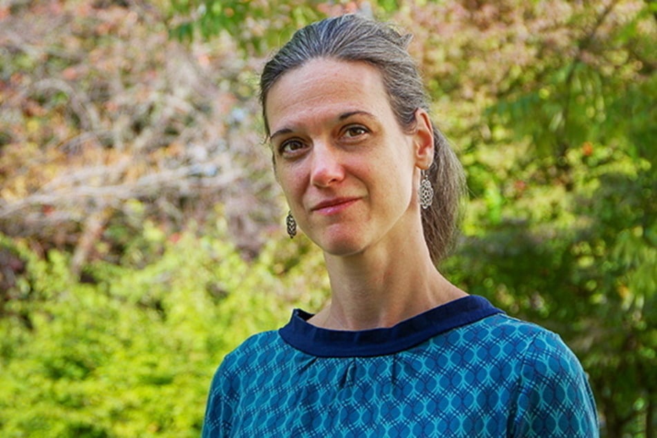 Spricht von einem "Warnsignal": Sachsens NABU-Chefin Maria Vlaic (45).