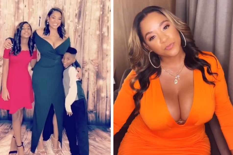 Natalie McCarter (43) muss seit fast sieben Jahren allein für ihre Kinder stark sein.