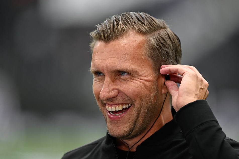 Hat Markus Krösche (45) beim Kalimuendo-Transfer doch noch gut lachen?