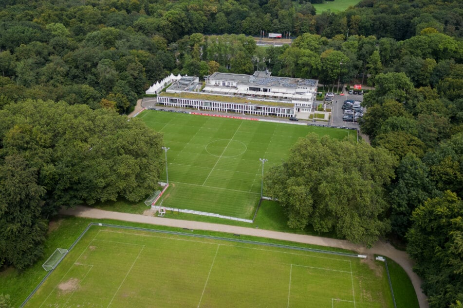 Das Geißbockheim in Köln-Sülz ist seit über 70 Jahren die Heimat des 1. FC Köln.