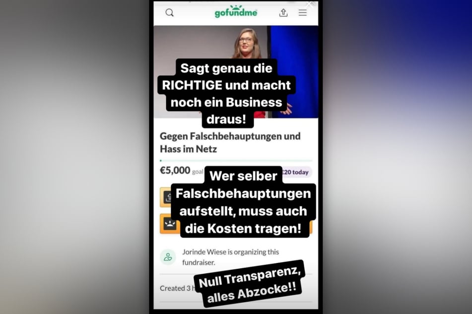 Oliver Pocher (43) schießt in einer Instagram-Story gegen eine Spendenaktion von Jorinde Wiese.