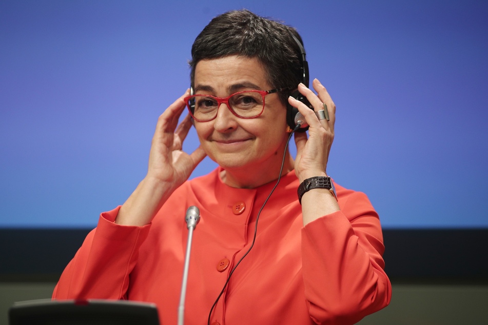 Arancha Gonzalez Laya, die Außenministerin von Spanien. (Archivbild)