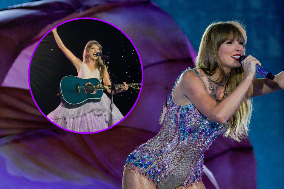 Taylor Swift sang Long Live at The Eras Tour in Denver on Friday, seemingly confirming that it has been made a permanent addition to the setlist.