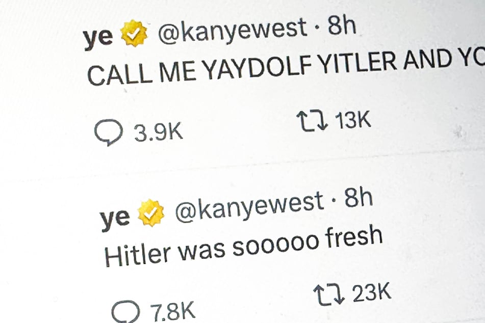 Kanye "Ye" West's hateful outbursts have continued to spark backlash against the rapper.