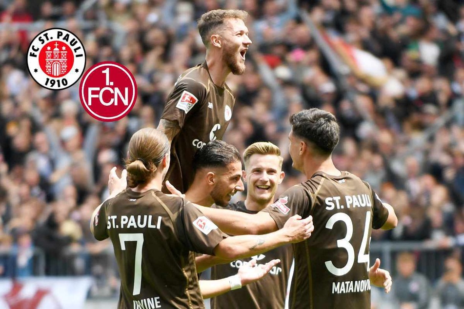 FC St. Pauli mit Ausrufezeichen zum Auftakt! Kiezkicker schlagen 1. FC Nürnberg