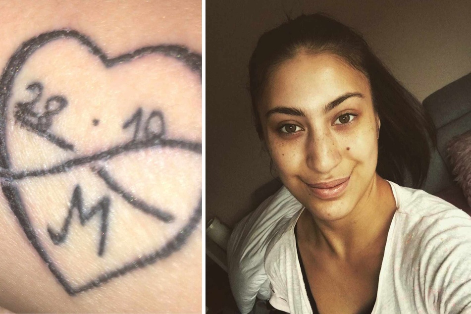 Die Polizei sucht mit diesen Fotos nach der Vermissten Dilara A..