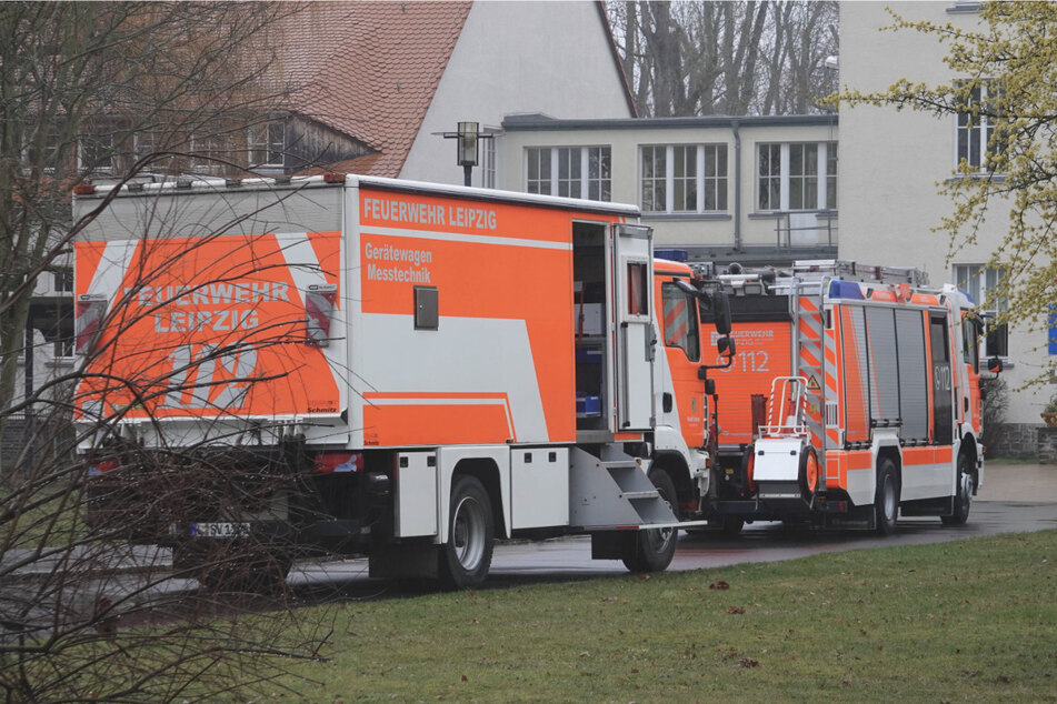 In der Ruth-Pfau-Schule in Leipzig ist es am Dienstagmorgen zu einem Feuerwehreinsatz gekommen.