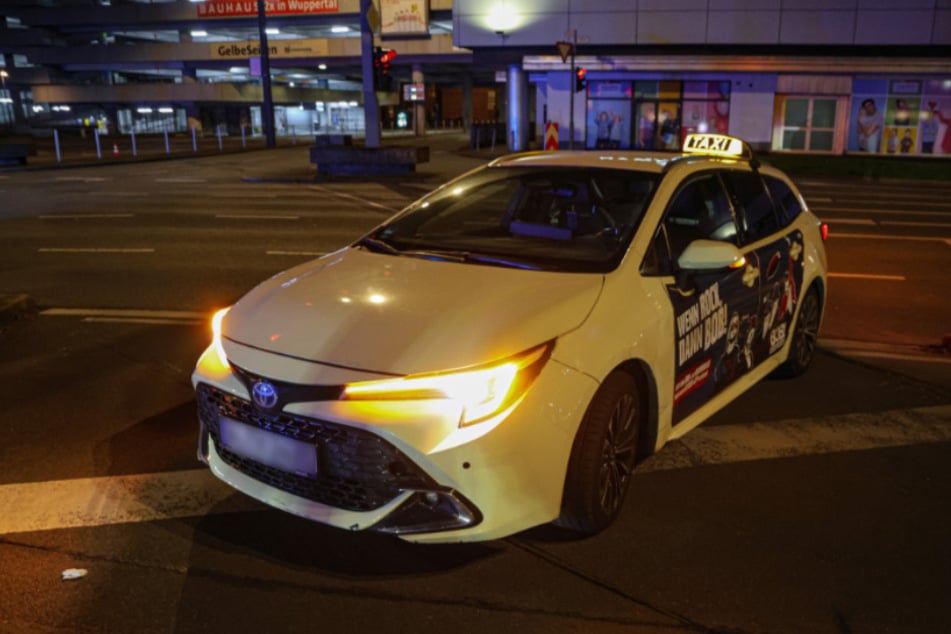 Das betroffene Taxi des 48-Jährigen wurde sichergestellt.
