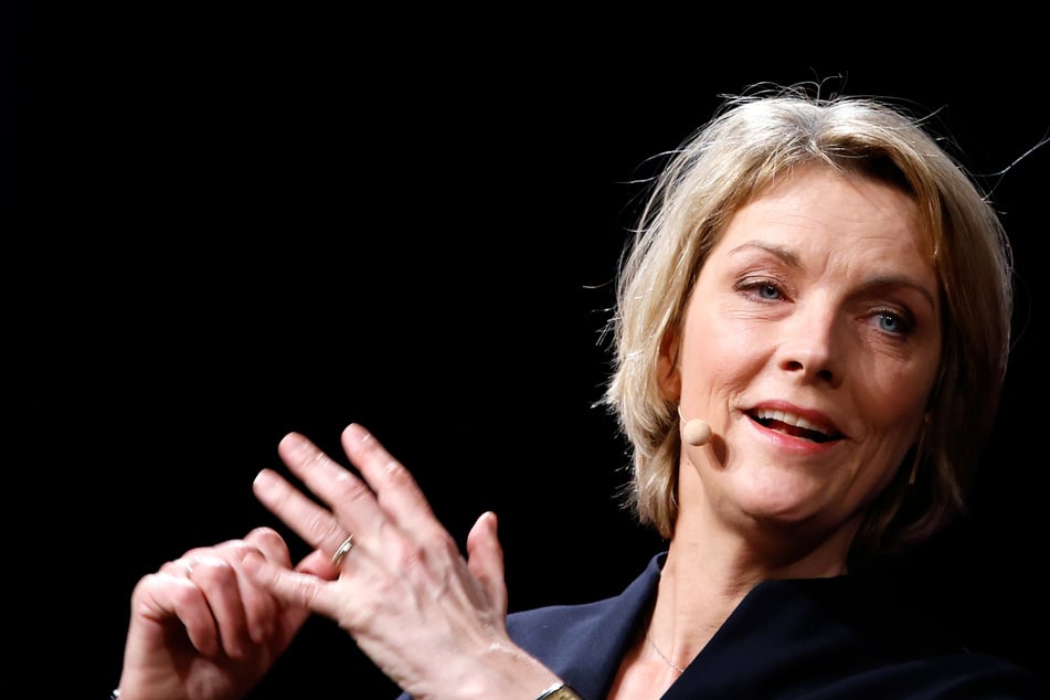 Marietta Slomka (56) moderiert seit Januar 2001 das "heute journal" im ZDF.