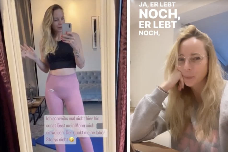 Auf Instagram berichtete Katharina Dürr (39) von ihrem irren Gefühl.