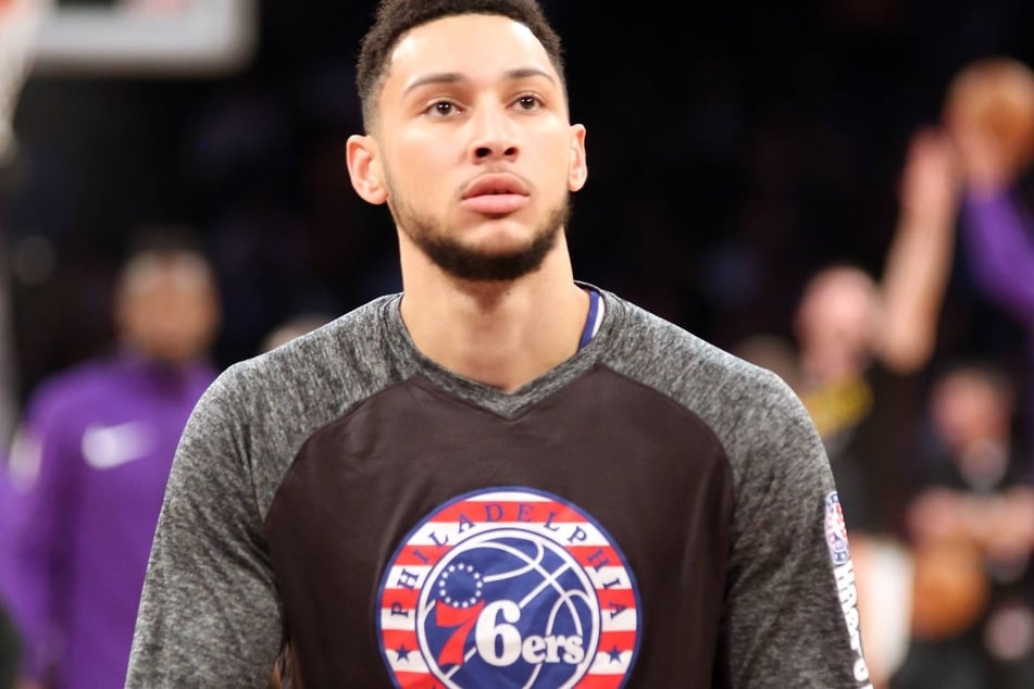 Ben Simmons has been with the Sixers since being drafted by Philly in 2016.