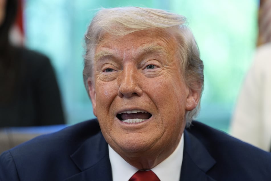 US-Präsident Donald Trump (78) empfängt heute Friedrich Merz.