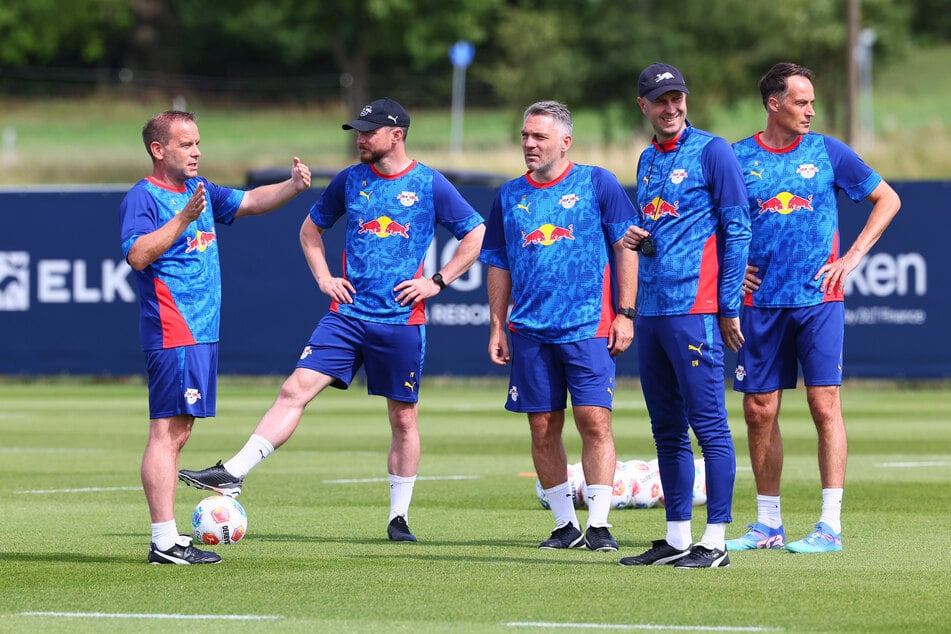 Das Trainerteam scheint mit dem ersten Tag zufrieden gewesen zu sein.