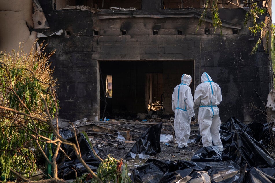 Ukraine-Krieg: 38 Tote und vier Vermisste nach russischem Angriff