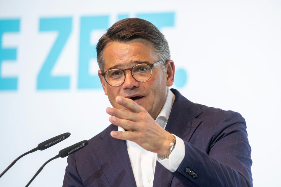 Ministerpräsident Boris Rhein (51, CDU) warnte beim Wahlkampfauftakt seiner CDU zur Landtagswahl in Hessen ausdrücklich vor einer möglichen Ampel-Regierung.