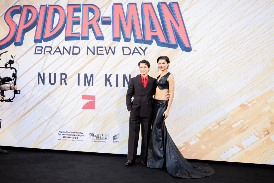 Tom Holland (30) und Zendaya (29) kamen zum Fan-Event "Spider-Man: Brand New Day" in Berlin.