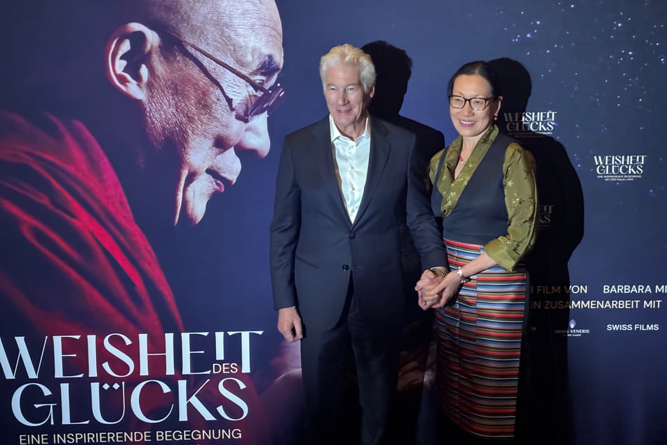 Richard Gere (76) präsentierte am Freitag seinen neuen Film in der Berliner Kulturbrauerei.