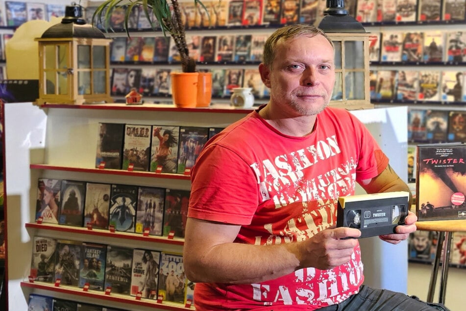 Zwickauer Filmfan lebt seinen Traum: "Meine Videothek gibt es noch!"