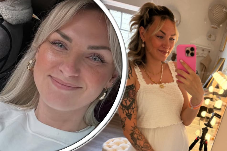 Alicia Vosgrau (27) comparte su vida familiar en las redes sociales.