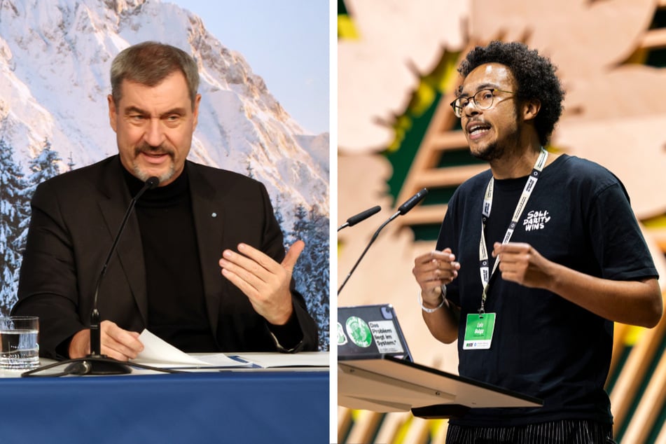 Entgleisung bei der Grünen Jugend: Markus Söder als "H*rensohn" bezeichnet