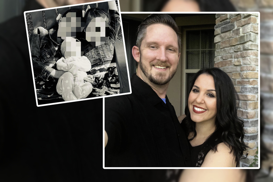 Diese Familie ist ein kleines Wunder: Kristin Lammert of Oveida (32) und ihr Mann Nick sind dreimal am gleichen Tag Eltern von Sophia (6), Giuliana (3) und Mia (zwei Monate) geworden.