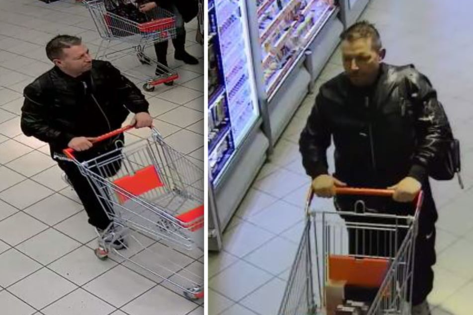 Dieser Mann beklaute im Dezember eine Rossmann-Filiale in Aschersleben.