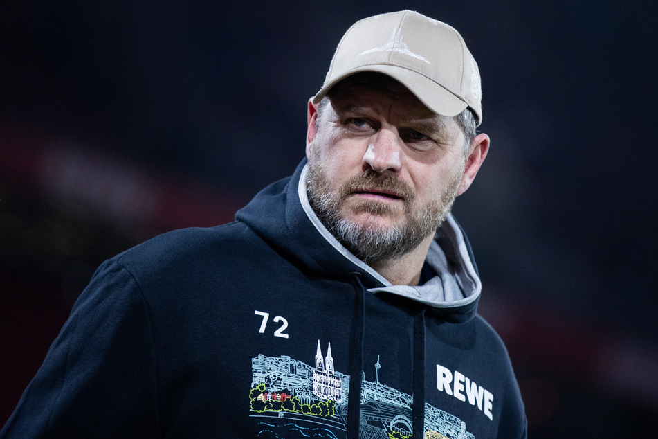 Kann Steffen Baumgart (51) mit dem abstiegsgefährdeten 1. FC Köln noch das Ruder herumreißen?