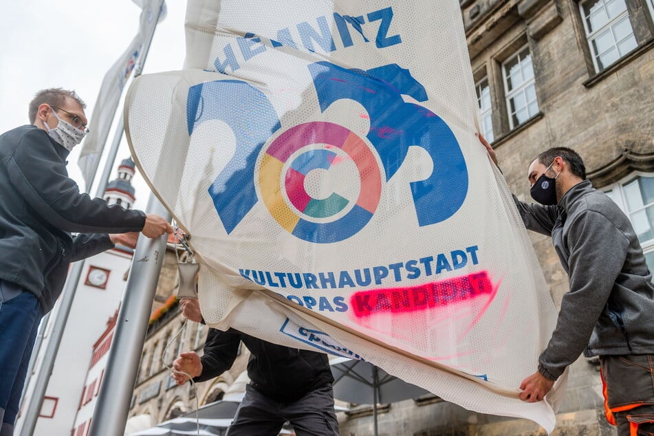 Gewinner statt Kandidat: Am Freitag vor zwei Jahren erhielt Chemnitz den Titel "Kulturhauptstadt 2025".