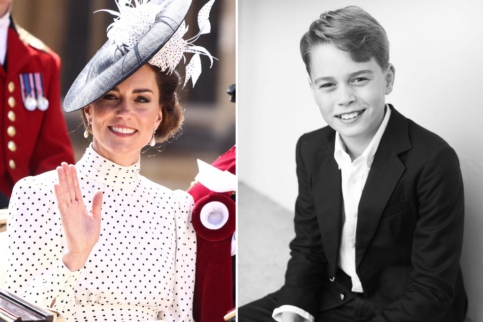 Prince George celebrates 11th birthday in portrait taken by Kate Middleton