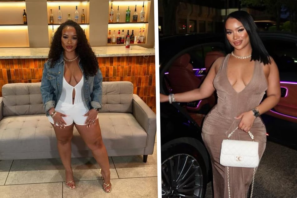 Gabrielle Carrington (29) soll ihre Kollegin mutwillig überfahren haben.