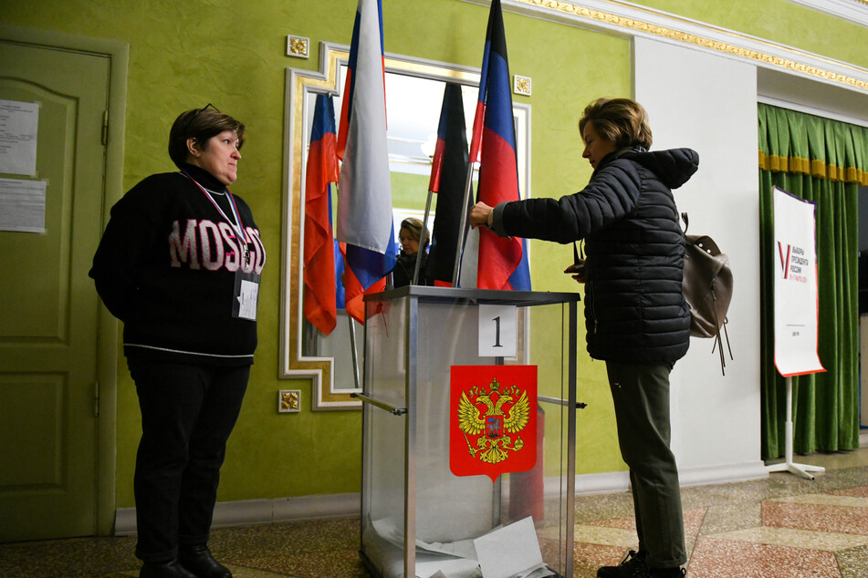 President polls opened in Russia this week, with Vladimir Putin guaranteed to extend his reign of power.