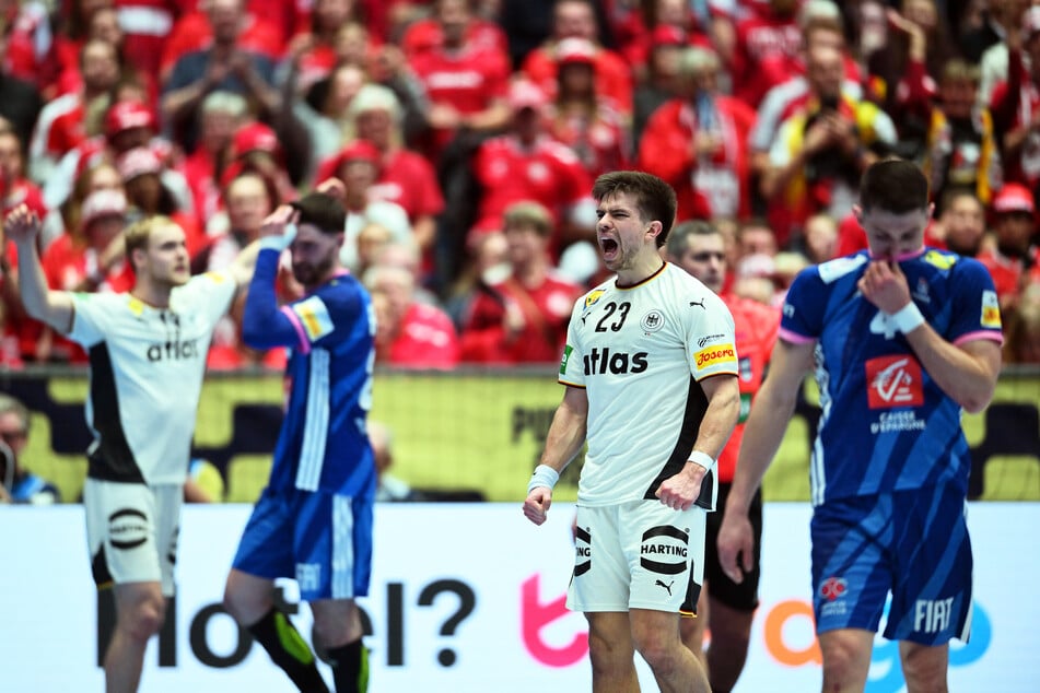 Gegen Frankreich machte Deutschland das Halbfinale klar, heute soll der Sprung ins Finale folgen.