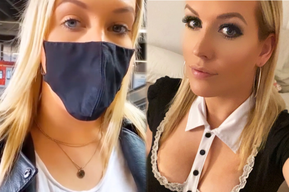 "Scheiß Looser!" Sexy Josi über Menschen, die Maskenpflicht missachten