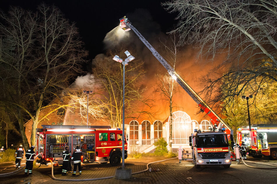 War verheerender Brand in Hamburger Restaurant reiner Betrug?