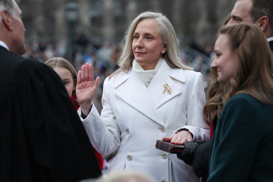 Virginia Governor Abigail Spanberger called the vote "a temporary measure to push back against a President who claims he is 'entitled' to more Republican seats in Congress."