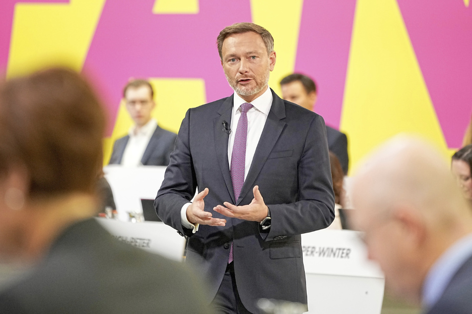 FDP-Bundesvorsitzende Christian Lindner (42) kann seine Partei in die nächste Regierung führen.