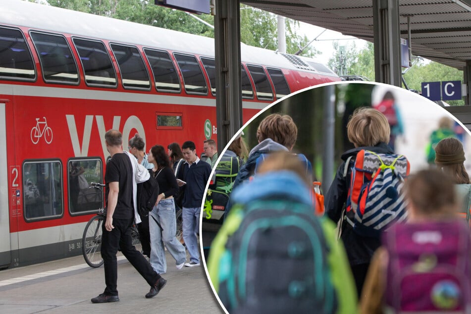 Dresdner Gericht: Siebenjähriger soll S-Bahn zur Schule nutzen