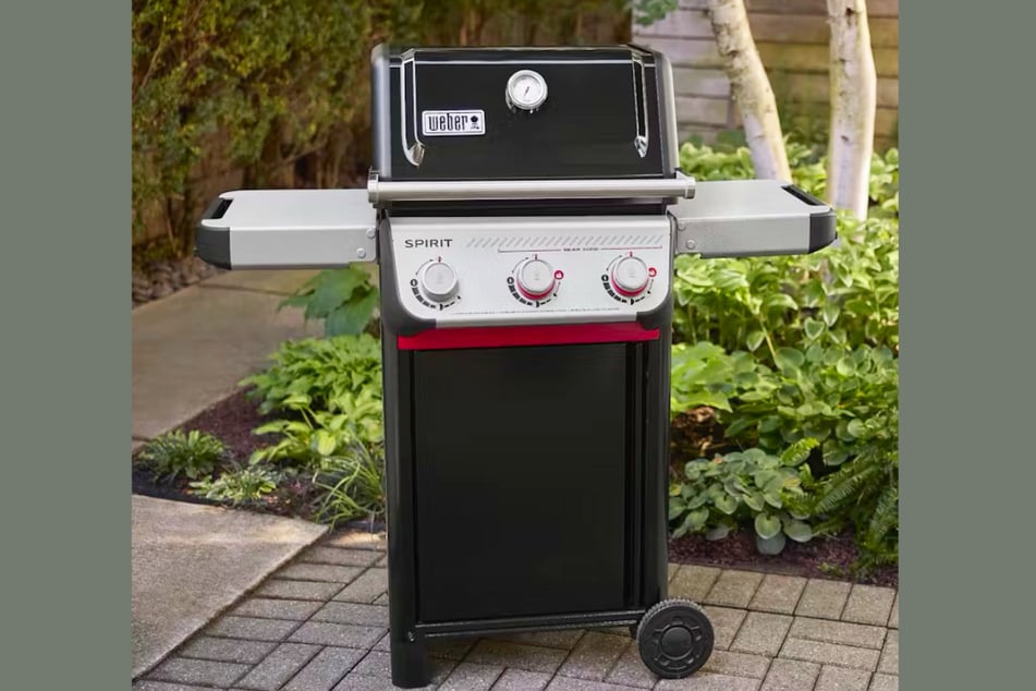 Der Weber-Grill "Spirit E 325" im Wert von 599 Euro.