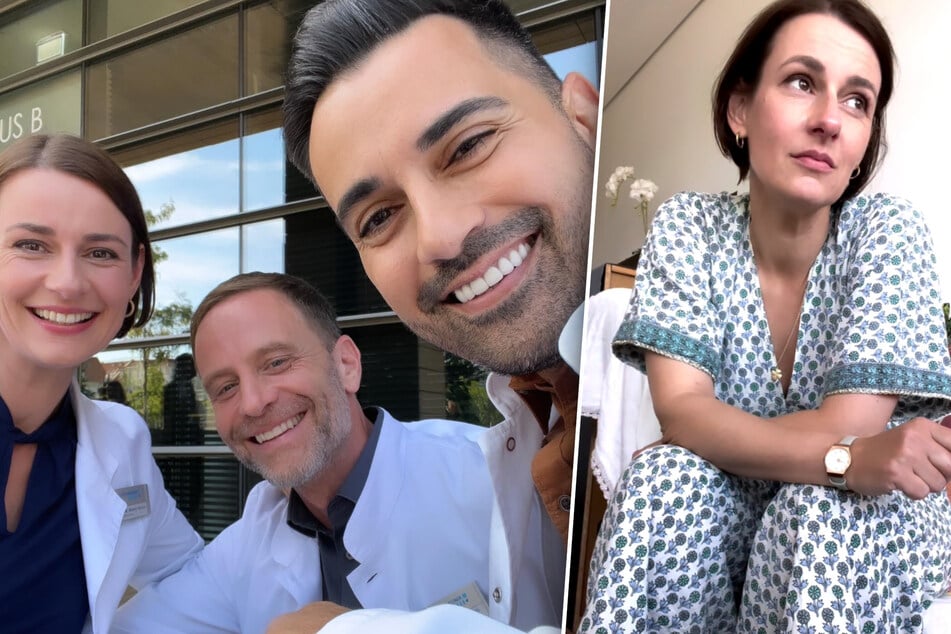 Der Abschied von ihren Serienkollegen fällt Annett Renneberg (47) schwer.