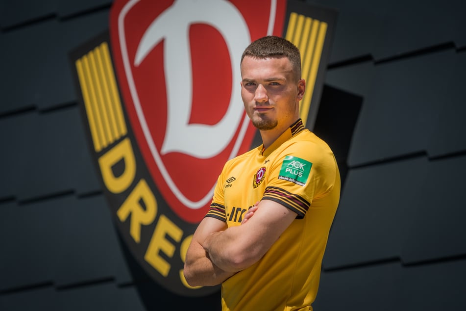 Dennis Borkowski (20) wird Dynamo Dresden in der 3. Liga unterstützen.