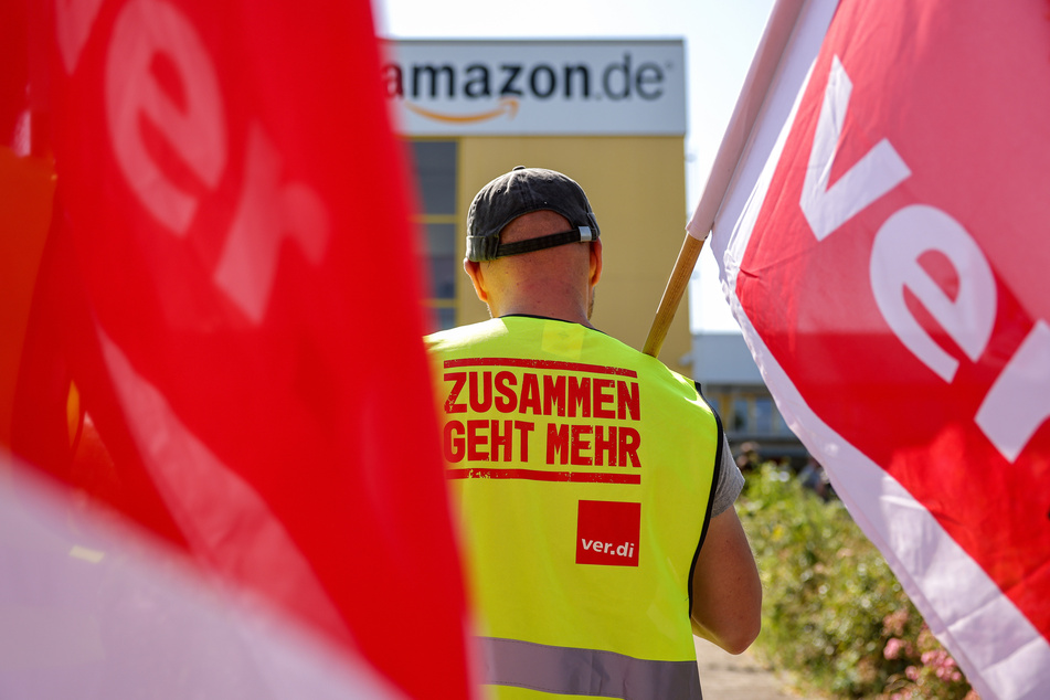 Während Amazon seine alljährlichen Prime Days veranstaltet, hat Verdi die Mitarbeiter in Leipzig zu einem mehrtägigen Streik aufgerufen.