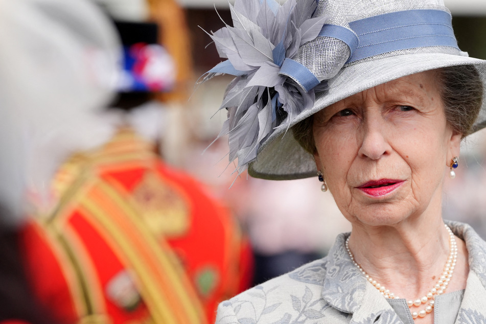 UK's Princess Anne hospitalized after suffering injury in horse incident